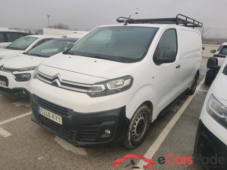 CITROEN Jumpy / 2016 / 4P / furgón Talla M BlueHDi 85KW (115CV) 6v Confort