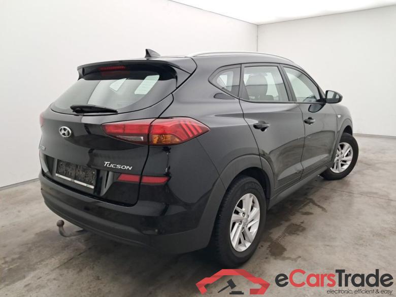 Hyundai Tucson 1.6 CRDi ISG Inspire 2WD 6M/T 5d !! damaged car !! rolling car #2