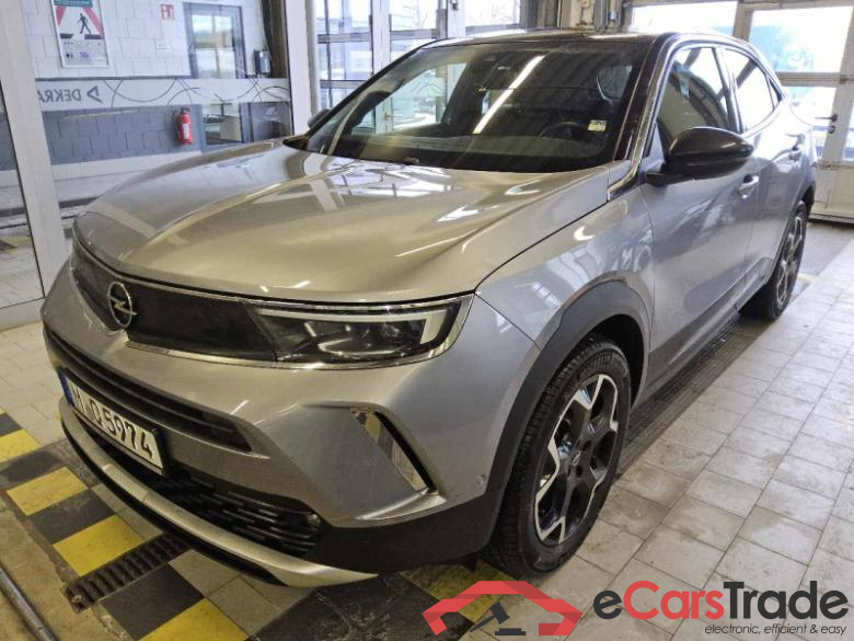 Opel Mokka (2020->) DE - SUV5 1.2 Turbo EU6d, Ultimate (EURO 6d), 2020 - 2022
