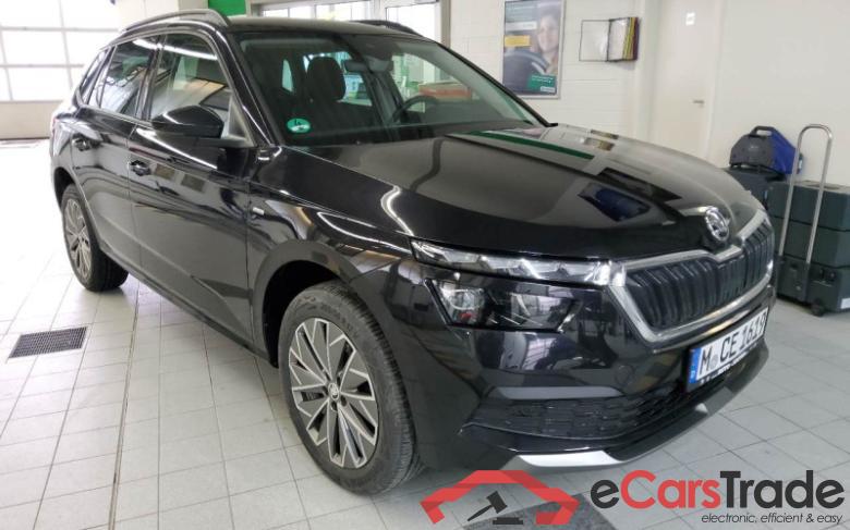 Skoda Kamiq (NW4)(07.2019->) DE - SUV5 1.0 TSI EU6d, Clever OPF (EURO 6d), 2020 - 2022 #2