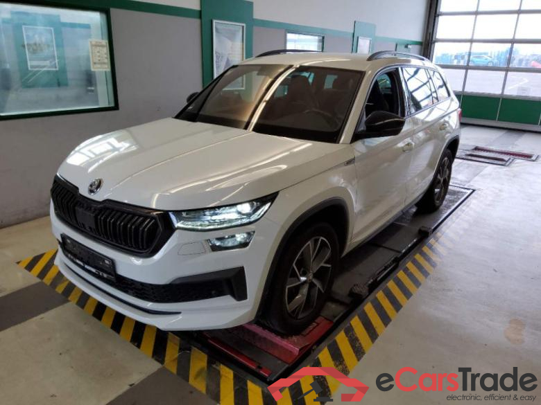 Skoda Kodiaq (NS)(2016->) DE - SUV5 2.0 TDI EU6d, Sportline 4x4 (EURO 6d), (Facelift) 2021 - 2023