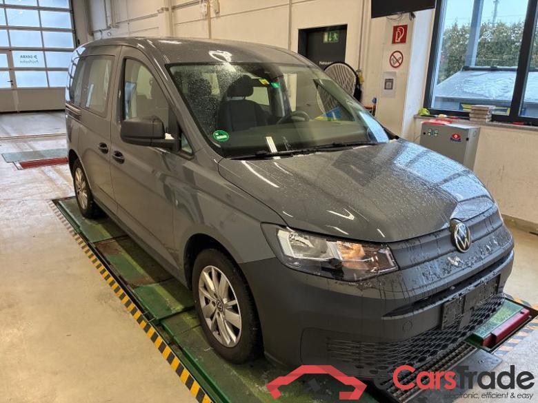 Volkswagen Caddy (SBB/SBJ)(09.2020->) DE - Kb4 2.0 TDI EU6d, Kombi, 2020 - 2024 #2