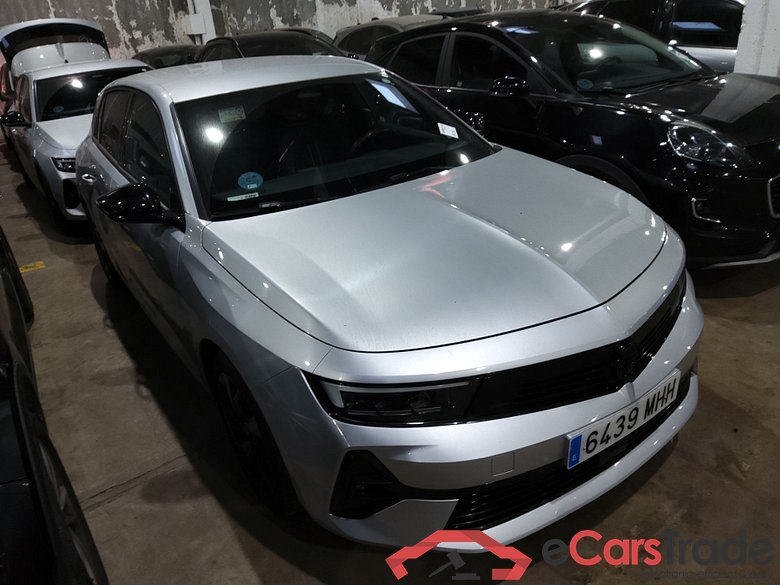 OPEL Astra 5P GS 1.2T XHT MT6 S/S 130 HP (96kW) 