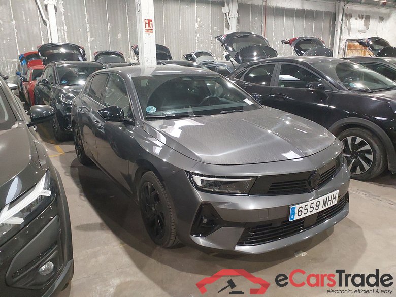 OPEL Astra 5P GS 1.2T XHT MT6 S/S 130 HP (96kW) 