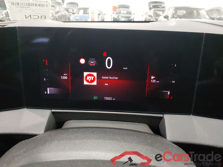 OPEL Astra 5P GS 1.2T XHT MT6 S/S 130 HP (96kW)  #4