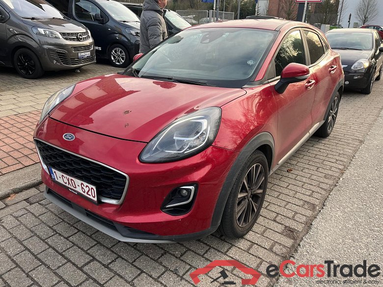 Ford Puma 1.5 TDCi Titanium LED Navi Klima PDC ... #1
