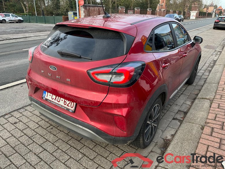 Ford Puma 1.5 TDCi Titanium LED Navi Klima PDC ... #3