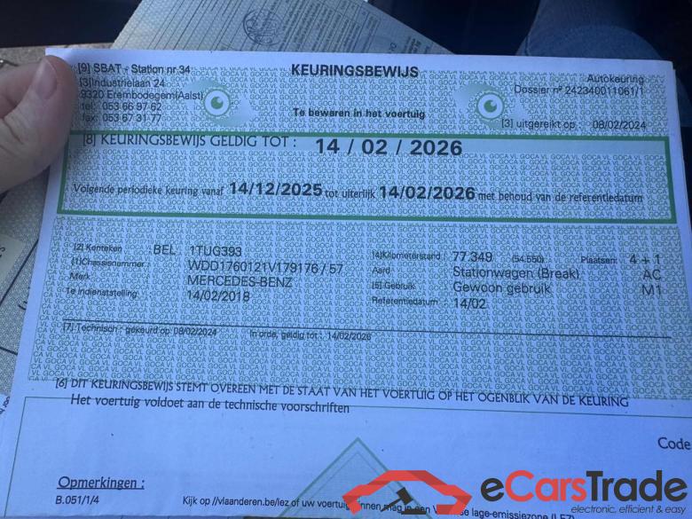 MERCEDES-BENZ A 180 d #6