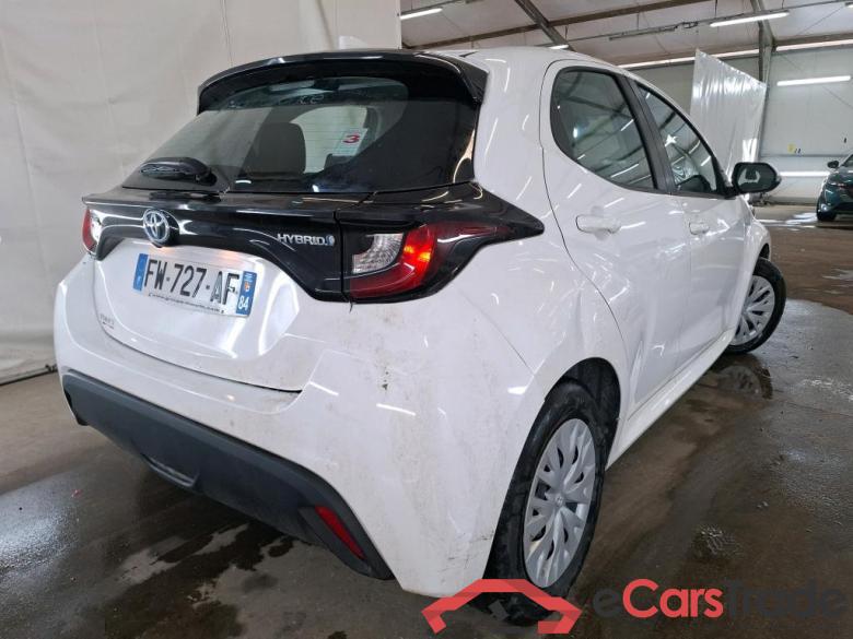 TOYOTA Yaris Hybride  2019  5P  Berline Hybride 116h France Business #3