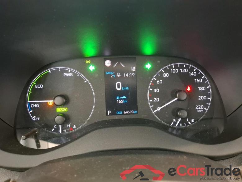 TOYOTA Yaris Hybride  2019  5P  Berline Hybride 116h France Business #6