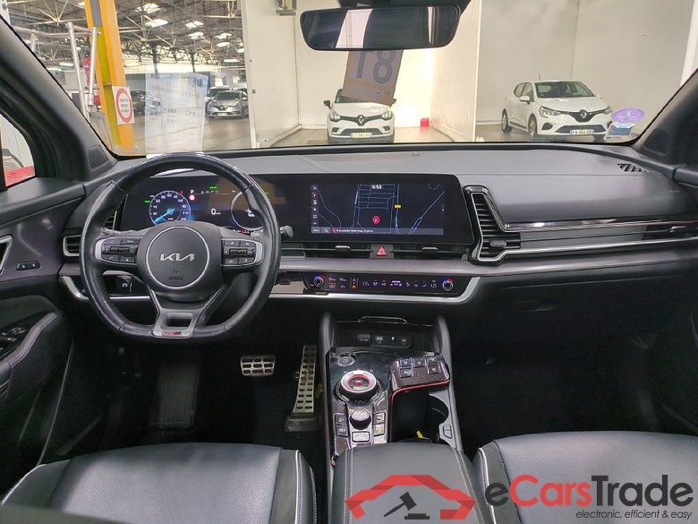 KIA Sportage / 2021 / 5P / SUV 1.6 T-GDI 265 PHEV AUTO 4WD GT-L PREM BU #5