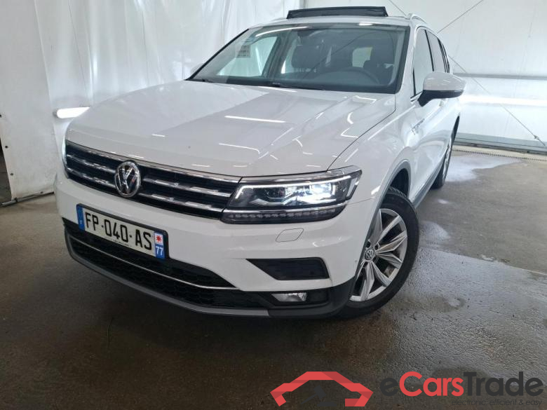 VOLKSWAGEN Tiguan Allspace / 2017 / 5P / SUV 1.5 TSI 150 EVO DSG7 Carat