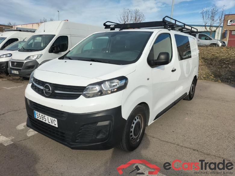 OPEL Vivaro / 2019 / 4P / furgón 1.5 D 88kW (120CV) M Std Express M.P. DC