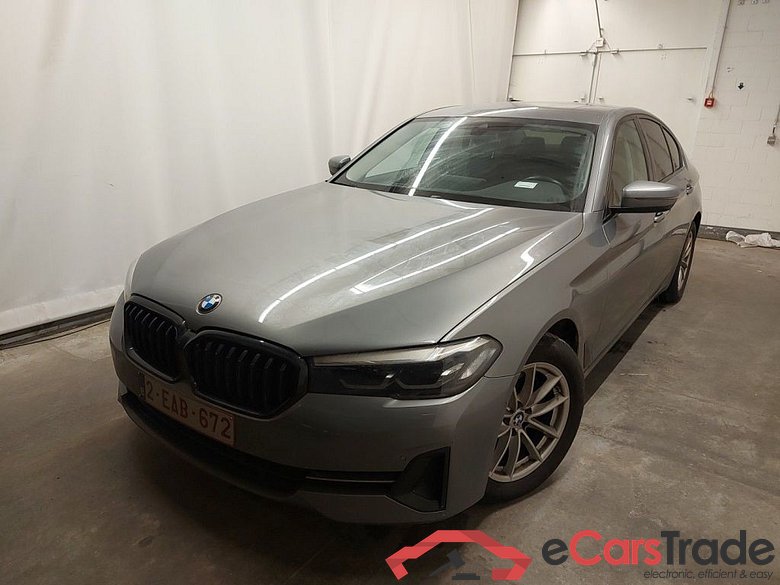 BMW 5 Reeks Berline 518d 100kW Aut. 4d