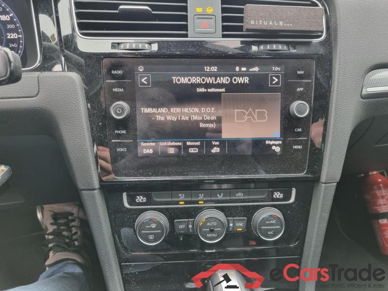 VOLKSWAGEN Golf VII Golf HL 1.6 TDI BMT 85kW (115ch) 7 vitesses DSG #4