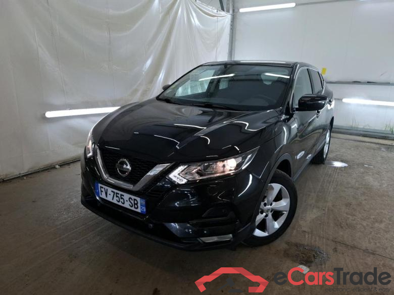NISSAN Qashqai / 2017 / 5P / Crossover 1.5 DCI 115 DCT Business Edition