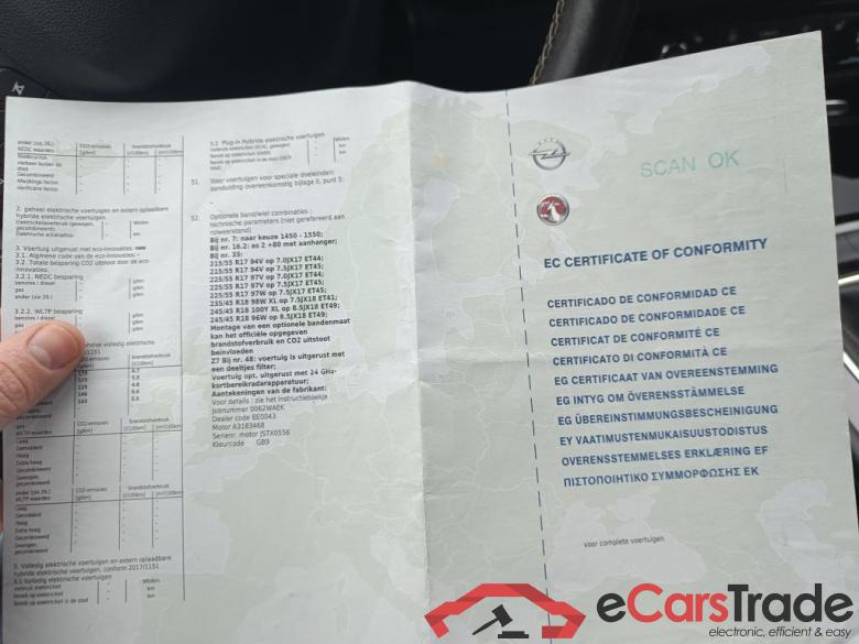 OPEL Insignia Grand Sport Insignia Grand Sport 1.6 CDTI 120 Years Editon (EU6.2) #6