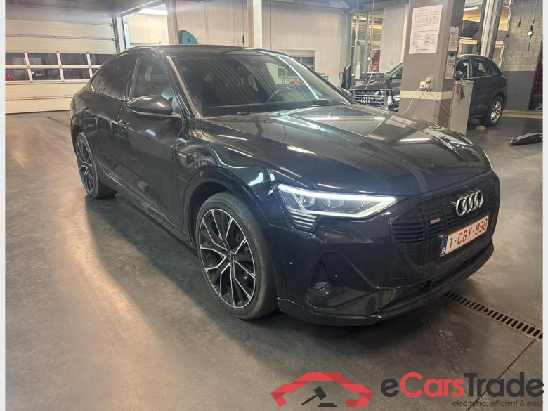 AUDI e-tron Sportback Audi e-tron Sportback S line 50 quattro 230,00 kW