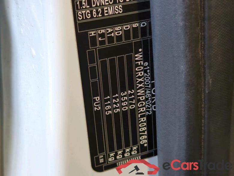 Transit Connect Kasten Trend 1.5 EcoBlue 88KW MT6 E6dT #4