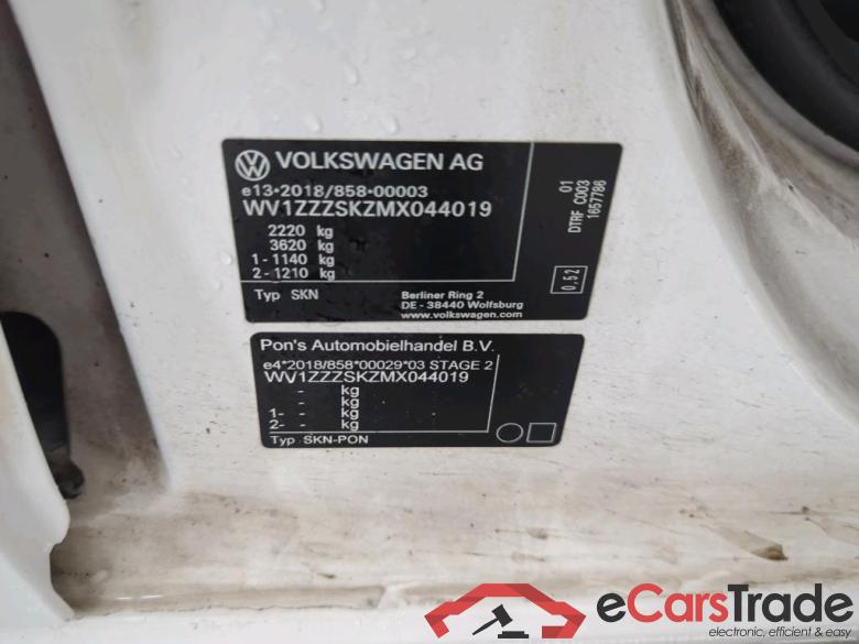 VOLKSWAGEN Caddy Cargo Maxi 55 kW #2