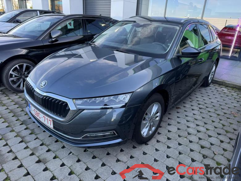 SKODA Octavia Combi Octavia Combi Ambition 1,0 TSI 81 kW 6-speed mech.