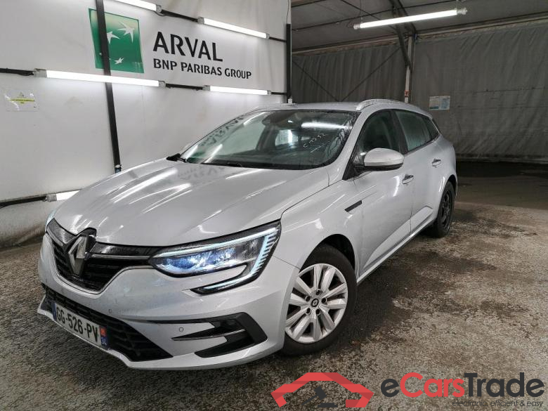 Megane IV Estate Business 1.5 dCi 115CV BVM6 E6d