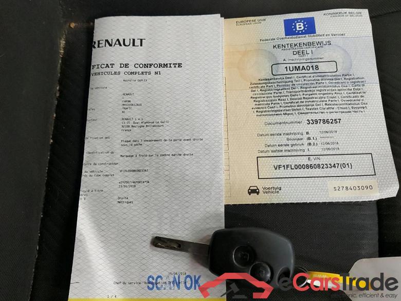 RENAULT - REN TRAFIC B/F L2H1 dCi 125PK Energy Grand Confort 2.9T With MEdia Nav & Left Sliding Door #4