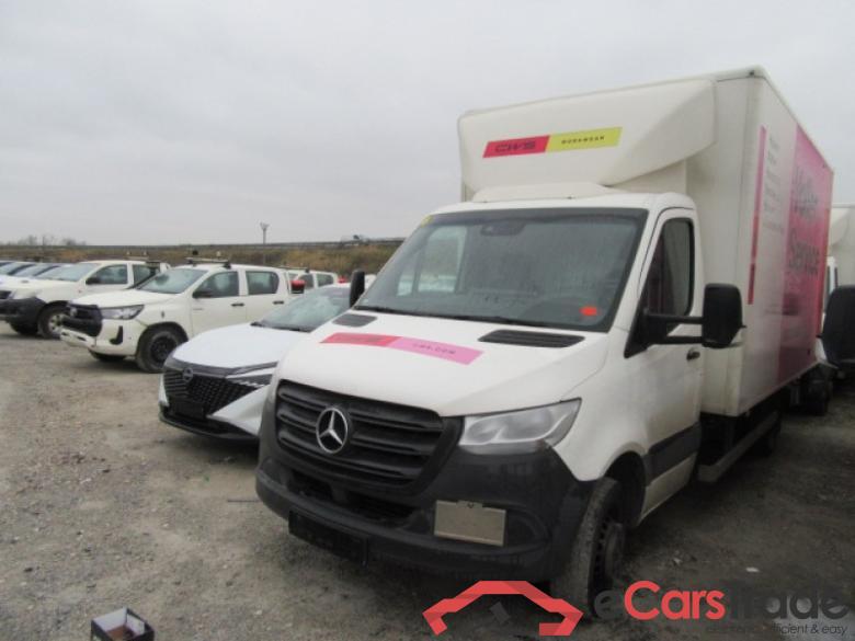 Mercedes-Benz Sprinter CDI Sprinter Lang HA #1
