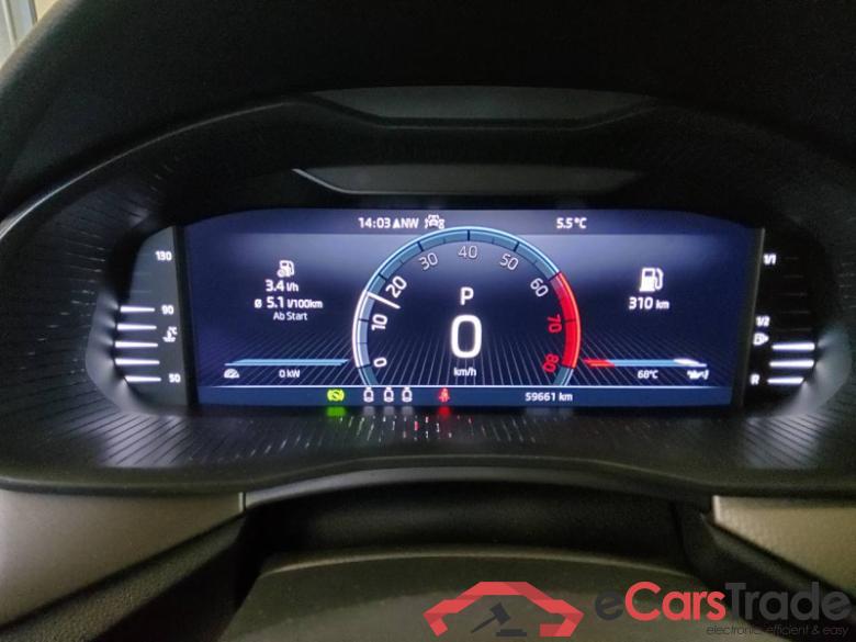 Skoda Kamiq (NW4)(07.2019->) DE - SUV5 1.0 TSI EU6d, Clever OPF (EURO 6d), 2020 - 2022 #6
