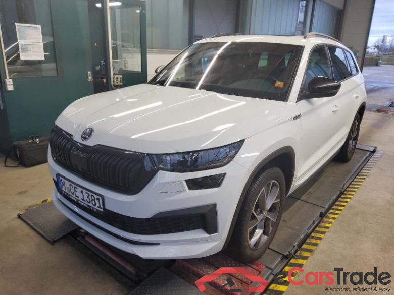 Skoda Kodiaq (NS)(2016->) DE - SUV5 2.0 TDI EU6d, Sportline 4x4 (EURO 6d), (Facelift) 2021 - 2023