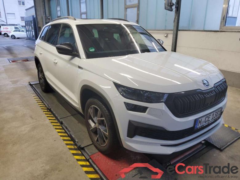 Skoda Kodiaq (NS)(2016->) DE - SUV5 2.0 TDI EU6d, Sportline 4x4 (EURO 6d), (Facelift) 2021 - 2023 #2