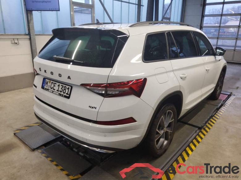 Skoda Kodiaq (NS)(2016->) DE - SUV5 2.0 TDI EU6d, Sportline 4x4 (EURO 6d), (Facelift) 2021 - 2023 #3