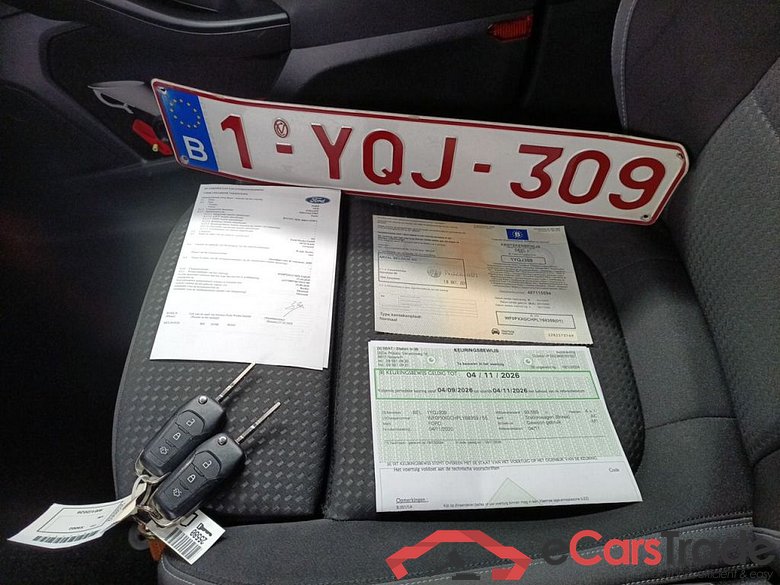 Ford Focus Clipper 1.5 EcoBlue 88kW Aut. Connected 5d #4