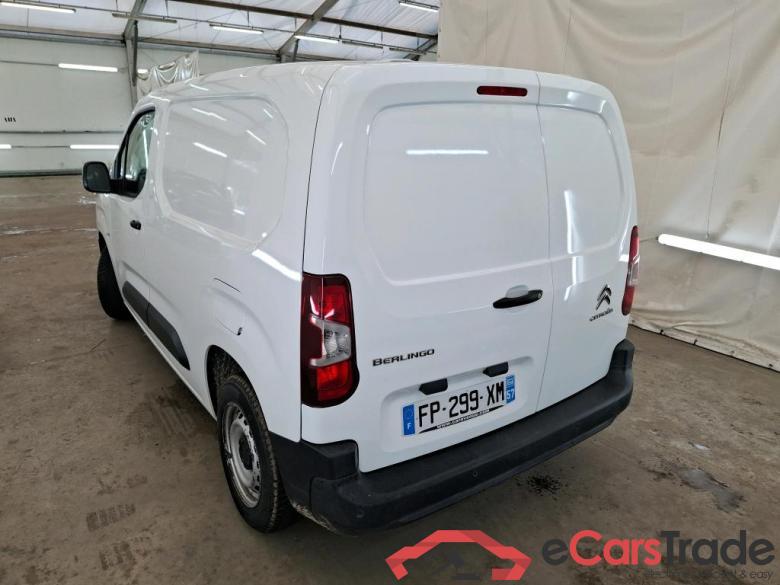 Berlingo Fourgon Club M 650 1.5 BlueHDi 75CV BVM5 E6dT #2