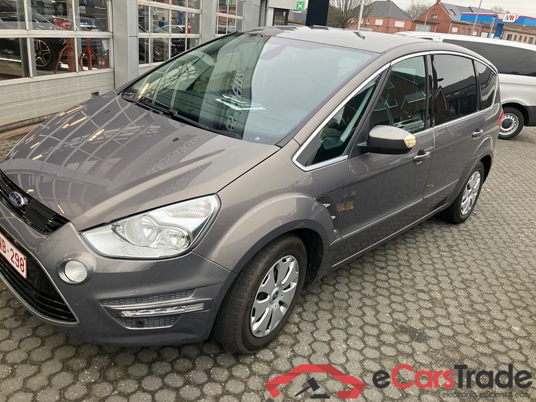 Ford S-Max 2.0 TDCI Titanium 7PL Aut. Navi Leather Klima PDC ... #1