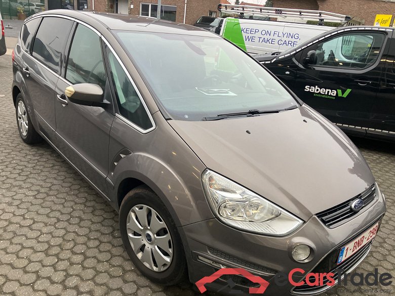 Ford S-Max 2.0 TDCI Titanium 7PL Aut. Navi Leather Klima PDC ... #2