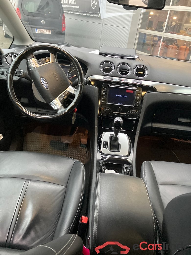 Ford S-Max 2.0 TDCI Titanium 7PL Aut. Navi Leather Klima PDC ... #6