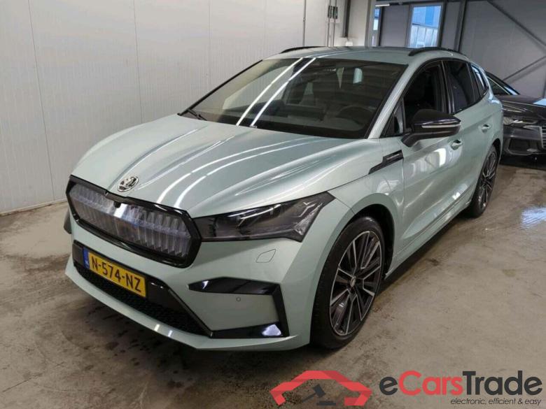 SKODA Enyaq iV 60 Found. Ed. Silver #1