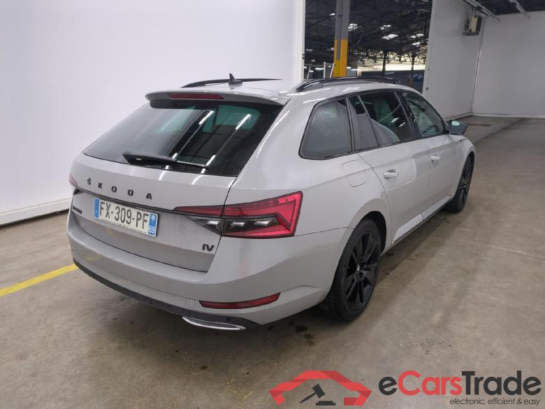 SKODA Superb Combi / 2019 / 5P / Break 1.4 TSI PHEV 218ch DSG6 Sportline #3
