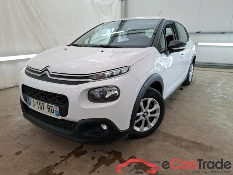 C3 Feel 1.5 BlueHDI 100CV BVM5 E6dT