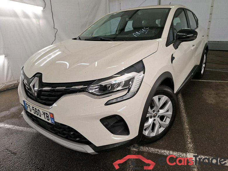 RENAULT Captur / 2019 / 5P / SUV Business Blue dCi 115