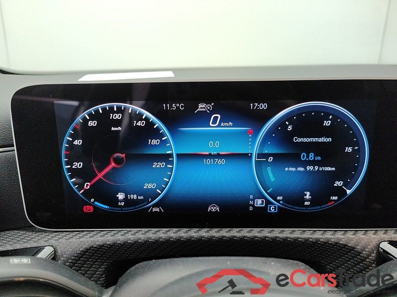 Mercedes-Benz A-Klasse Limousine A 180 d DCT Launch Edition 4d #6