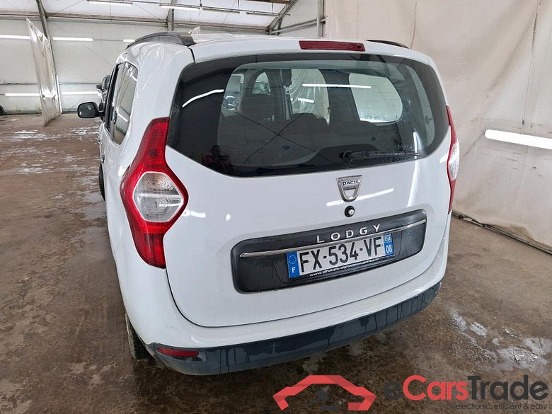 DACIA Lodgy 7 Places / 2012 / 5P / monospace Essentiel Blue dCi 95 E6U #2