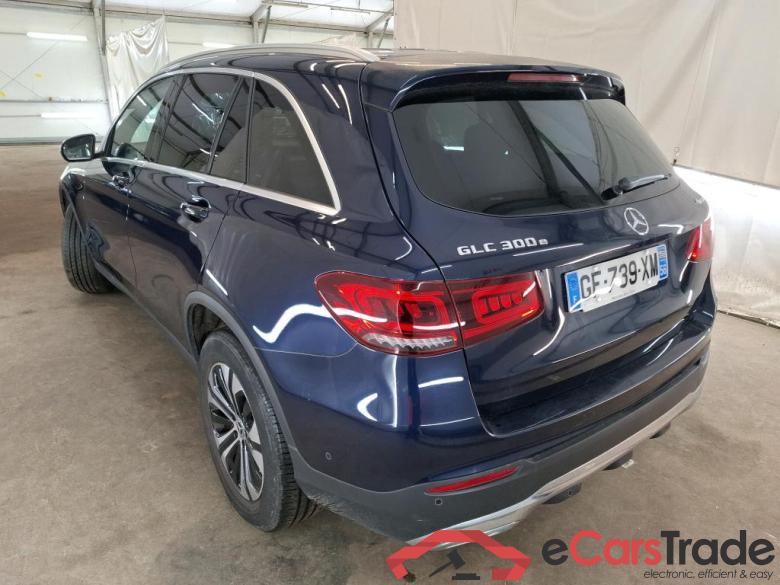 MERCEDES-BENZ GLC / 2019 / 5P / SUV 2.0 GLC 300 E BUSINESS LINE 4MATIC #2