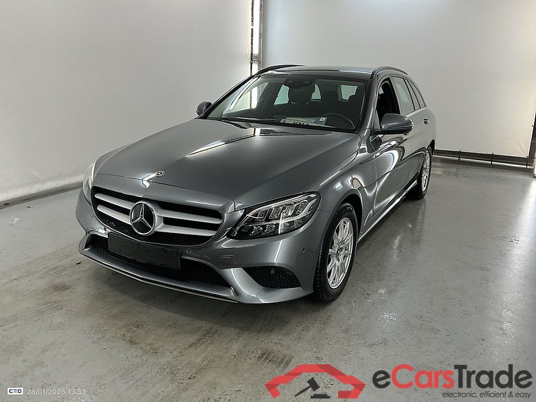 MERCEDES-BENZ C-CLASS BREAK 1.6 C 180 D BUSINESS SOLUTION