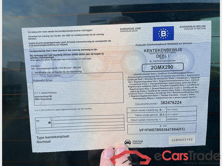 RENAULT Kangoo Express Kangoo Express 1.5 dCi Confort #5