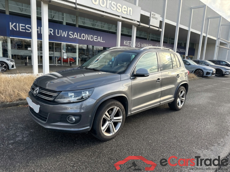 Volkswagen Tiguan 1.4 TSI R-Line Pano Navi Leather Klima PDC ... #1