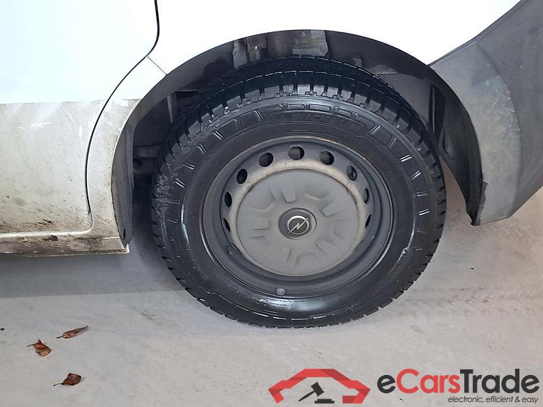 OPEL movano 107 kW #6