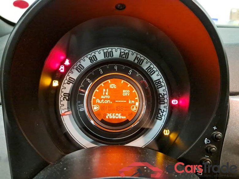 FIAT 500 / 2015 / 3P / BERLINA 1.2 69CV DUALOGIC LOUNGE #4