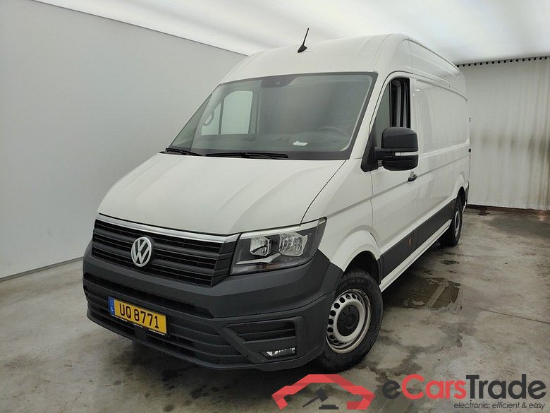 VOLKSWAGEN CRAFTER 35 FOURGON MWB HR DSL - 2017 2.0 CR TDi L3H3 Aut. (EU6d) 5d